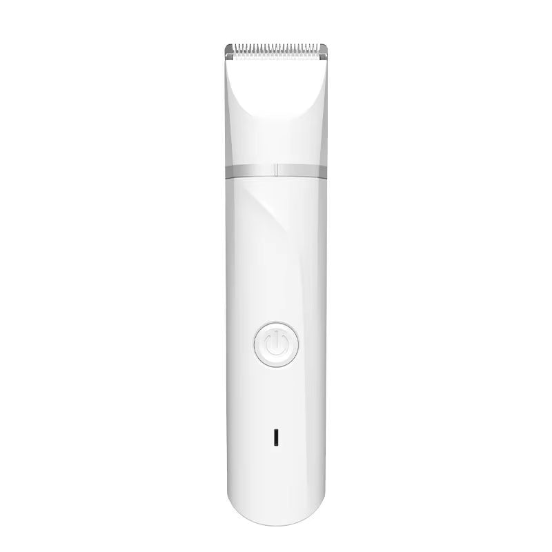 4 in 1 Electric Pet Trimmer, Rechargeable Pet Clippers for Dogs Grooming Kit with Foot Hair Cutting Machine Pet Grooming Kit