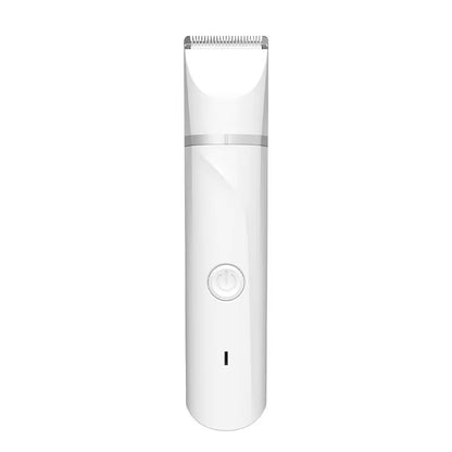 4 in 1 Electric Pet Trimmer, Rechargeable Pet Clippers for Dogs Grooming Kit with Foot Hair Cutting Machine Pet Grooming Kit