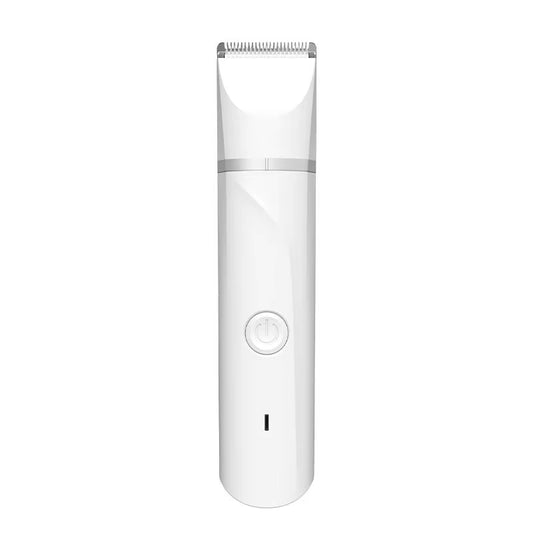 4 in 1 Electric Pet Trimmer, Rechargeable Pet Clippers for Dogs Grooming Kit with Foot Hair Cutting Machine Pet Grooming Kit